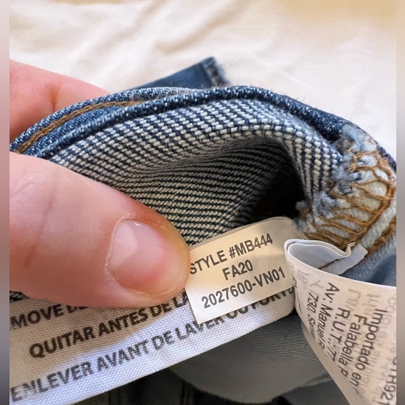 Madewell Slim Demi Boot Jeans - Picture 3 of 4